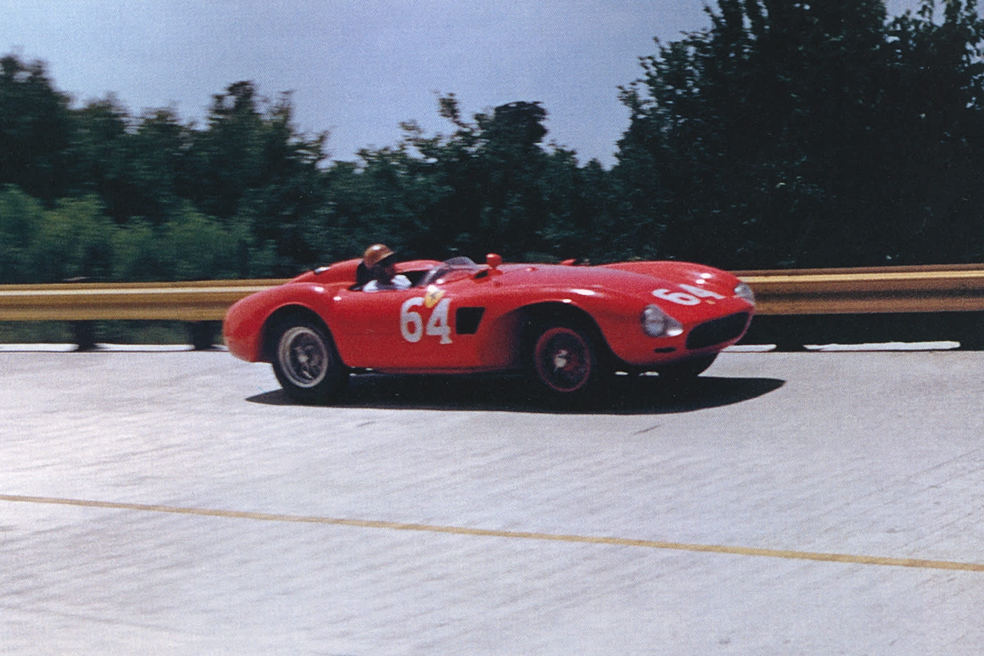 1956 Ferrari 625 LM Spyder by Touring | Girardo & Co